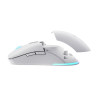 Lenovo RGB Gaming Mouse | Legion M220 | Wireless | 2.4 GHz, Bluetooth, Wired | Glacier White