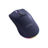 Lenovo RGB Gaming Mouse | Legion M220 | Wireless | 2.4 GHz, Bluetooth, Wired | Nebula Purple