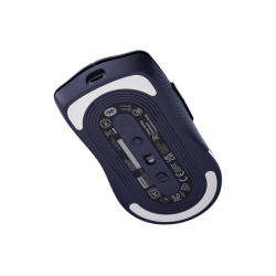 Lenovo RGB Gaming Mouse | Legion M220 | Wireless | 2.4 GHz, Bluetooth, Wired | Nebula Purple