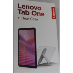 SALE OUT. Lenovo Tab One 8.7 HD Touch MediaTek Helio G85/4GB/64GB/Arm Mali-G52/Android 14/Grey/2Y Warranty | SALE OUT. | Lenovo 
