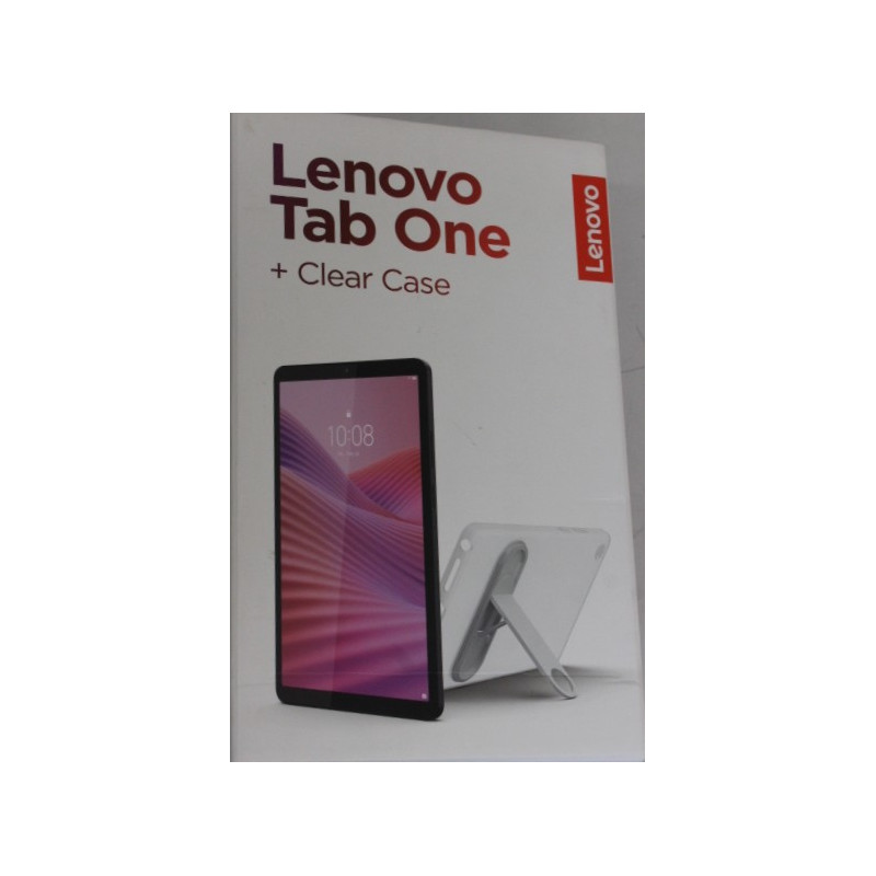 SALE OUT. Lenovo Tab One 8.7 HD Touch MediaTek Helio G85/4GB/64GB/Arm Mali-G52/Android 14/Grey/2Y Warranty | SALE OUT. | Lenovo 