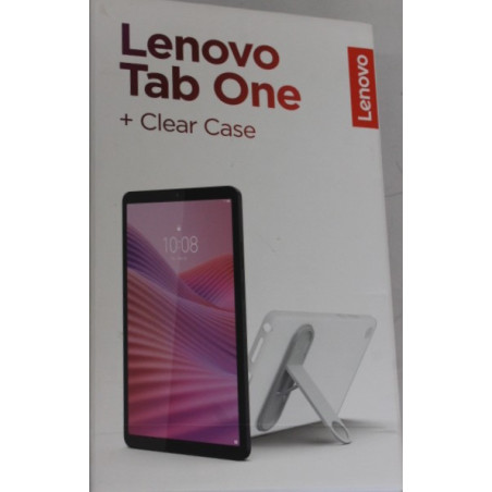 SALE OUT. Lenovo Tab One 8.7 HD Touch MediaTek Helio G85/4GB/64GB/Arm Mali-G52/Android 14/Grey/2Y Warranty | SALE OUT. | Lenovo 
