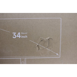 SALE OUT. Xiaomi | G34WQi | 34 " | WQHD | 21:9 | 180 Hz | 1 ms | 3440 x 1440 pixels | 350 cd/m | HDMI ports quantity 2 | Black |