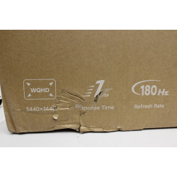 SALE OUT. Xiaomi | G34WQi | 34 " | WQHD | 21:9 | 180 Hz | 1 ms | 3440 x 1440 pixels | 350 cd/m | HDMI ports quantity 2 | Black |