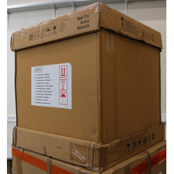 SALE OUT. Digitus 12U Wall Mounting Cabinet, Unique Series - 600x600 mm, Black | SALE OUT. | Digitus | Wall Mounting Cabinet Uni