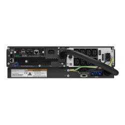 Schneider Electric APC Smart-UPS, Rackmount 3U, 230V, 8x C13 IEC outlets, Lithium-ion | SRTL1500RMXLI-NC | 1500 VA | 1350 W | 23
