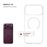 Fixed MagPure | Back cover | Apple | iPhone 18 Pro Max/17 Pro Max | TPU/PC | Clear | Magsafe