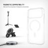 Fixed MagPure | Back cover | Apple | iPhone 18 Pro Max/17 Pro Max | TPU/PC | Clear | Magsafe