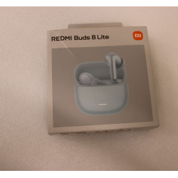 SALE OUT. Xiaomi Earbuds | Redmi Buds 8 Lite | Bluetooth | In-ear | Microphone | Blue | Noise canceling | DAMAGED PACKAGING | Wi
