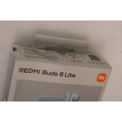 SALE OUT. Xiaomi Earbuds | Redmi Buds 8 Lite | Bluetooth | In-ear | Microphone | Blue | Noise canceling | DAMAGED PACKAGING | Wi
