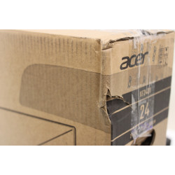 SALE OUT. Acer Nitro XF240Y 69cm 23.8'' FHD IPS 240Hz Zero Frame FC 16:9 1ms/0.5ms(GTG, Min.) 250nits 2xHDMI(2.0) DP(1.4) MM HDR