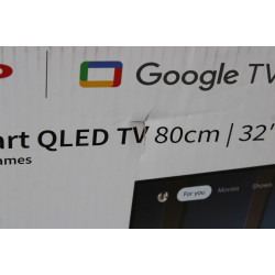 SALE OUT. Sharp 32HF3865E 32" (81cm) QLED Full HD Google TV | SALE OUT. | Sharp 32HF3865E | 32 | Smart TV | Google TV | DAMAGED 