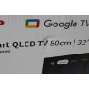 SALE OUT. Sharp 32HF3865E 32" (81cm) QLED Full HD Google TV | SALE OUT. | Sharp 32HF3865E | 32 | Smart TV | Google TV | DAMAGED 