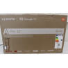 SALE OUT. Xiaomi QLED TV A Pro 2026 32" | SALE OUT. | Xiaomi QLED TV A Pro 2026 | 32" | Smart TV | Google TV | HD | Dark Gray | 