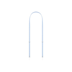 APPLE Crossbody Strap - Crisp Blue | Apple