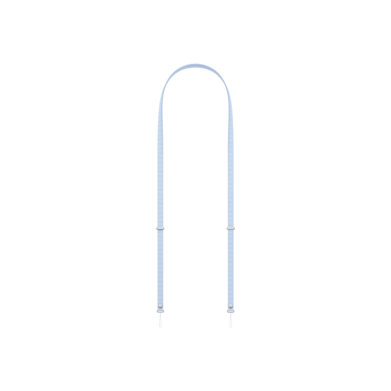 APPLE Crossbody Strap - Crisp Blue | Apple