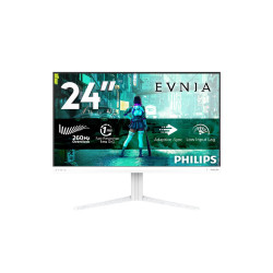 Philips Evnia 24M2N3201P/00 | 24 " | Fast IPS | FHD | 16:9 | 260 Hz | 1 ms | 1920 x 1080 pixels | 300 cd/m | HDMI ports quantity