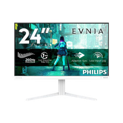 Philips Evnia 24M2N3201P/00 | 24 " | Fast IPS | FHD | 16:9 | 260 Hz | 1 ms | 1920 x 1080 pixels | 300 cd/m | HDMI ports quantity