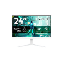 Philips Evnia 24M2N3201PL/00 | 24 " | Fast IPS | FHD | 16:9 | 260 Hz | 1 ms | 1920 x 1080 pixels | 300 cd/m | HDMI ports quantit