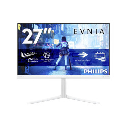 Philips 27M2N5201P/00 | 27 " | Fast IPS | FHD | 16:9 | 260 Hz | 1 ms | 1920 x 1080 pixels | 300 cd/m | HDMI ports quantity 2 | W