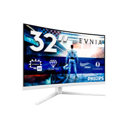 Philips 32M2C5501/00 | 32 " | Fast VA | QHD | 16:9 | 144 Hz | 1 ms | 2560 x 1440 pixels | HDMI ports quantity 2