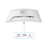 Philips 32M2C5501/00 | 32 " | Fast VA | QHD | 16:9 | 144 Hz | 1 ms | 2560 x 1440 pixels | HDMI ports quantity 2
