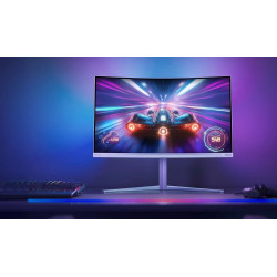 Philips 32M2C5501/00 | 32 " | Fast VA | QHD | 16:9 | 144 Hz | 1 ms | 2560 x 1440 pixels | HDMI ports quantity 2