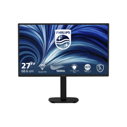 Philips 27B2N3500/00 | 27 " | IPS | QHD | 16:9 | 120 Hz | 2560 x 1440 pixels | HDMI ports quantity 2 | Black
