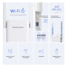 Mercusys AX3000 Dual-Band Wi-Fi 6 USB Adapter | ME80X | White