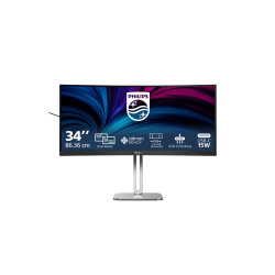 PHILIPS 34B2U5900C/00 34" DUAL Mode Curved Business monitor 21:9/5120x2160/350cdm2/2ms/DP HDMI USB-C | Philips | 34B2U5900C/00 |