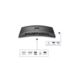 PHILIPS 34B2U5900C/00 34" DUAL Mode Curved Business monitor 21:9/5120x2160/350cdm2/2ms/DP HDMI USB-C | Philips | 34B2U5900C/00 |