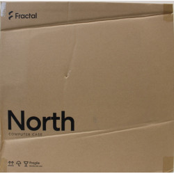 SALE OUT. Fractal Design North Charcoal Black | Fractal Design | North | ATX | Charcoal Black | DAMAGED PACKAGING