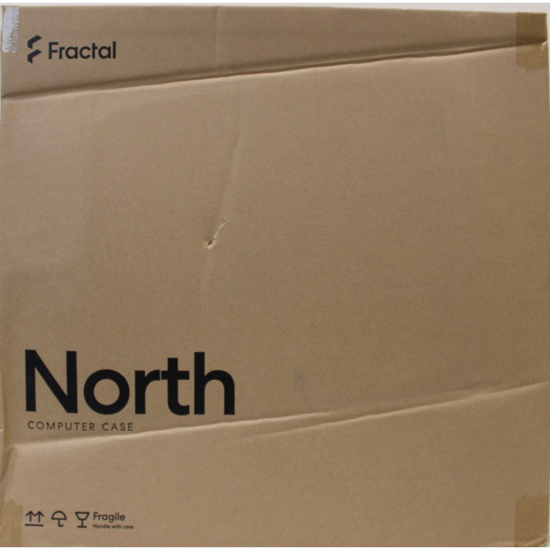 SALE OUT. Fractal Design North Charcoal Black | Fractal Design | North | ATX | Charcoal Black | DAMAGED PACKAGING