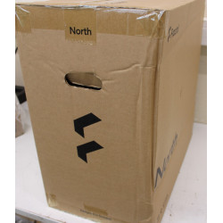 SALE OUT. Fractal Design North Charcoal Black | Fractal Design | North | ATX | Charcoal Black | DAMAGED PACKAGING