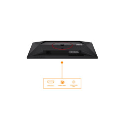 AOC | 25G4ZR | 25 " | Fast IPS | FHD | 16:9 | 240 Hz | 0.5 ms | 1920 x 1080 pixels | 300 cd/m | HDMI ports quantity 2 | Black