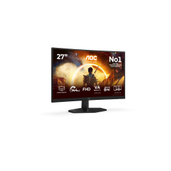 AOC | C27G42FE | 27 " | VA | FHD | 16:9 | 180 Hz | 0.5 ms | 1920 x 1080 pixels | 300 cd/m | HDMI ports quantity 1 | Black