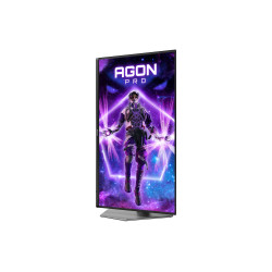 AOC | AG326UZD2 | 32 " | QD-OLED | UHD | 16:9 | 240 Hz | 0.03 ms | 3840 x 2160 pixels | 1000 cd/m | HDMI ports quantity 1 | Blac