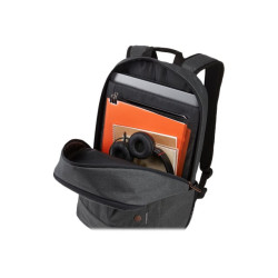 Case Logic | Era | Fits up to size 15.6 " | Backpack | Obsidian