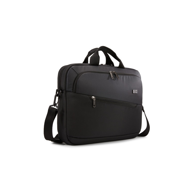 Case Logic | Propel Attaché | PROPA-114 | Fits up to size 12-14 " | Messenger - Briefcase | Shoulder strap | Black
