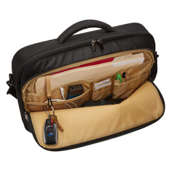 Case Logic | Propel Briefcase | PROPC-116 | Fits up to size 12-15.6 " | Messenger - Briefcase | Shoulder strap | Black