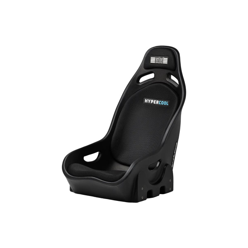 Next Level Racing ES1 Hypercool | Ventilated Sim Racing Seat | Simaero mesh fabric | Black