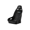 Next Level Racing ES1 Hypercool | Ventilated Sim Racing Seat | Simaero mesh fabric | Black