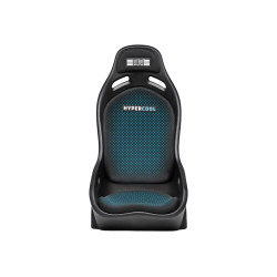 Next Level Racing ES1 Hypercool | Ventilated Sim Racing Seat | Simaero mesh fabric | Black