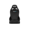 Next Level Racing ES1 Hypercool | Ventilated Sim Racing Seat | Simaero mesh fabric | Black