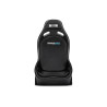 Next Level Racing ES1 Hypercool | Ventilated Sim Racing Seat | Simaero mesh fabric | Black