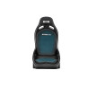Next Level Racing ES1 Hypercool | Ventilated Sim Racing Seat | Simaero mesh fabric | Black