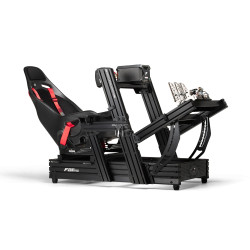 Next Level Racing Aluminium | F-GT Elite 160 Wheel Plate Edition | Black