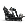 Next Level Racing Aluminium | F-GT Elite 160 Wheel Plate Edition | Black