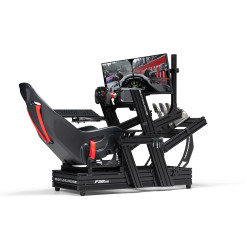 Next Level Racing Aluminium | F-GT Elite 160 Wheel Plate Edition | Black