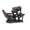 Next Level Racing Aluminium | F-GT Elite 160 Wheel Plate Edition | Black